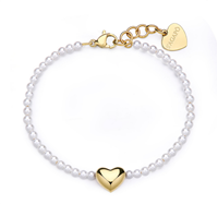 Armband Sagapo Dame in Stahl SSE42